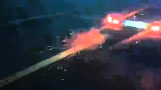 Bmw E34 525i crazy flames