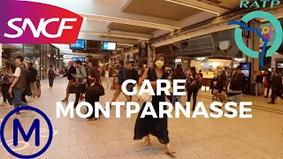 GARE MONTPARNASSE, PARIS, FRANCE