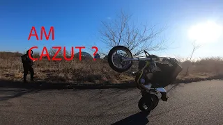 MORE WHEELIE TRAINING / NOT A TUTORIAL