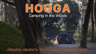 กางเต็นท์เขาใหญ่ในลานที่พูดได้ว่าสุดยอดในทุกรายละเอียด | Hooga | พาลูกเที่ยว | Camping in Thailand