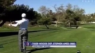Tiger Woods Club Twirl Edit (@GolfBalled)
