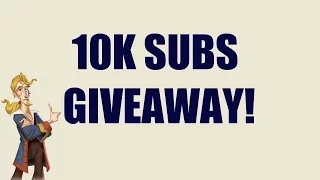 10,000 Subscribers Giveaway (Closed)