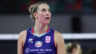 POWERFUL Ekaterina Antropova, 30 POINTS in Semifinal M1 Scandicci - Milano | Lega Volley Femminile