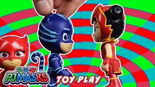 Invisibility | PJ Masks | Toy Play | Video for Kids