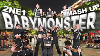 [KPOP IN PUBLIC] BABYMONSTER - ‘2NE1 Mash Up’|(커버댄스) Dance Cover by CiME Dance Team from Viet Nam