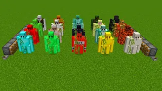 all minecraft golems combined = ???