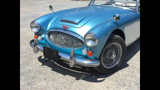 1966 Austin Healy 3000 MK III Review and test drive