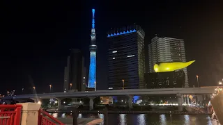 【4K HDR】Night walking TOKYO SKYTREE（東京スカイツリー）
