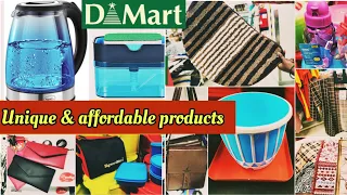 Dmart latest offers, unique new arrivals, cheap & useful kitchen, household, decor, kids, stationery