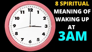 8 spiritual meanings of waking up at 3 am every night |Here is the meaning