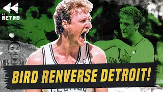 QUAND LARRY BIRD RENVERSAIT LES PISTONS À LA DERNIÈRE SECONDE - LE RÉTRO #89