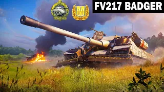 МАСТЕР FV 217 BADGER И РЕДЛИ WOT BLITZ #wotblitz #танкиблитц #wrcommander