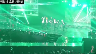 [160114/방탄소년단] 서울가요대상 RUN+쩔어 무대(feat. 흥바비)