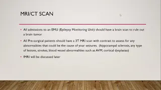 Virtual Meetup Surgical Options for Epilepsy