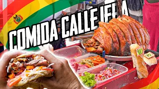 Comida Callejera: Sandwich Boliviano en Argentina | Locos X el Asado