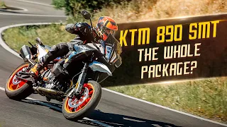 2023 KTM 890 SMT - ALL YOU CAN WISH FOR? ADVENTURE AND SUPERMOTO | RokON VLOG 140