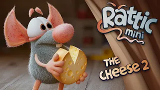 Rattic Mini – The Cheese 2 | Funny Cartoons For Kids