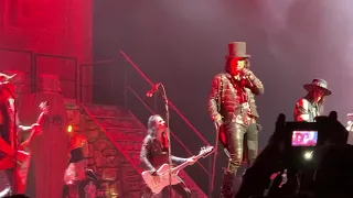 Alice Cooper Feed my Frankenstein Sydney 2020