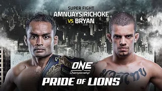 ONE Championship: PRIDE OF LIONS | Event Replay