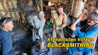 Smithy art in Afghanistan Village (BAMIAN)