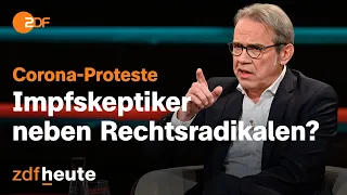 Radikalisierung der Corona-Proteste | Markus Lanz vom 07. Dezember 2021