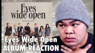 TWICE - Eyes Wide Open ALBUM REACTION LISTENING PARTY