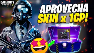 CORRE y APROVECHA!! SKIN casi GRATIS de PERSONAJE BIEN CHIDA en COD MOBILE | Lobo Jz