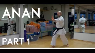 ANAN pt. 1 - ryuei ryu kata explanation - TEAM KI