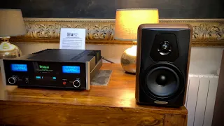 The Sonus faber MINIMA AMATOR II Loudspeakers [4Kᵁᴴᴰ]