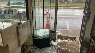 Glass-Smashing Burglars Break Into Jersey Shore Jewelry Stores