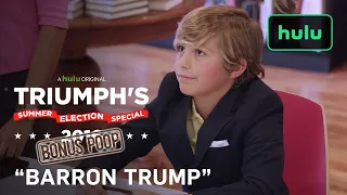 Fake Barron Trump Book Signing Fools Trump Supporters • Triumph's Summer Election Special 2016