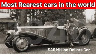 The Rare Cars Only Billionaires Can Afford