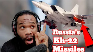 Why Ukraine Fears Russia's Kh-22 Missiles Over Kinzhals? Reaction