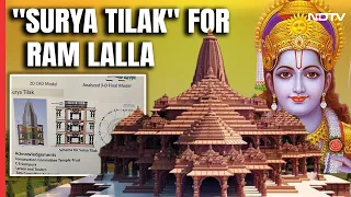 Ayodhya Ram Mandir | Surya Tilak, A Mirror And Lens System From Scientists For Ram Lalla Idol