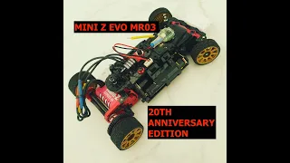 Garage RC presents .....MR03 EVO SP PART 2 BALL DIFFERENTIAL AND SHOCK SET UP,  RACE VS  AWD VS GLA