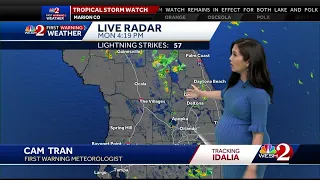 Tropical Storm Idalia: Parts of Central Florida under hurricane warning, tropical storm warning
