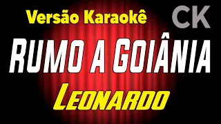 Leonardo Rumo a Goiânia Karaokê