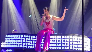 Mika performing Yo-Yo at Festival Grandes Marees in Jullouville, France 27/7/2022