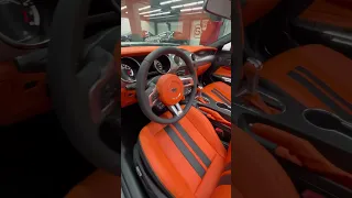 Ford Mustang Ослепительный интерьер салона
