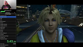 FFX Speedrun - First PB 10:32:00