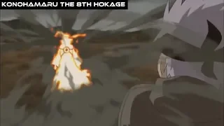 Naruto usa o modo Kurama pela 1ªvez / Kakashi pensa que Naruto é o Minato