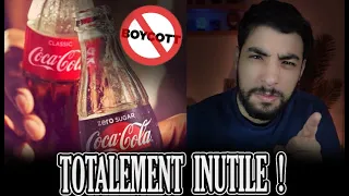 C'est inutile de boycotter TOUTES les marques qui soutiennent Israel contre la Palestine !