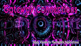 Trippy Psychedelic Visuals | Stimulate 3rd Eye Awakening