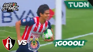 ¡GOL DE CHIVAS! Macías descuenta | Atlas 1-1 Chivas | Grita México C22 - 4tos | TUDN