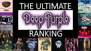 Deep Purple Album Ranking With All Songs Rated From 11 Selected Albums.