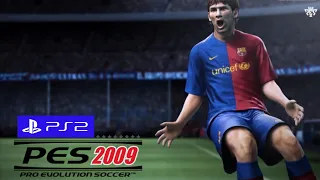 PES 2009 PS2
