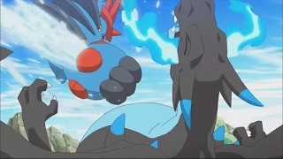 Mega Evolution Pokédex Short - Mega Swampert