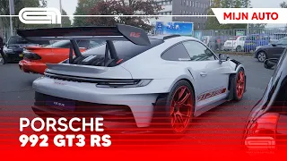 Mijn Auto: Porsche 992 GT3 RS van Don