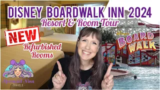Disney Boardwalk Resort Tour 2024