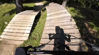 Downhill Bike Testing / Bikepark Métabief Red Trail Dolomite Part 5 / 15.August.2023 / Joshua